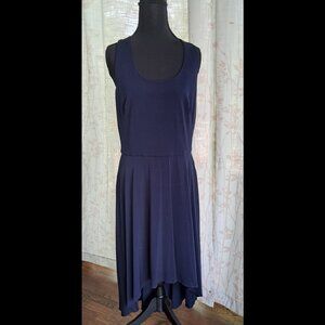 Coldwater Creek High-Low Racerback Dress